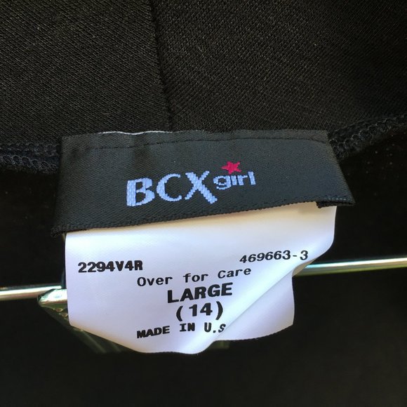 ❗️SOLD❗️NWT BCX Girl Black Shrug - Picture 3 of 4